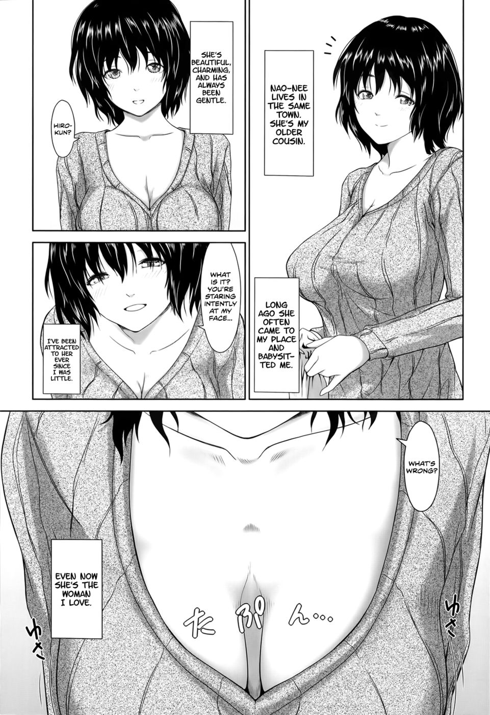 Hentai Manga Comic-Enough for Me-Read-4